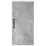 vidaXL Kúpeľňová nástenná skriňa HOORN Betónovo sivá 30 x 31 x 59 cm – Obrázok 3
