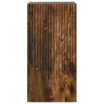 vidaXL Kúpeľňová nástenná skriňa HOORN Dymový dub 30 x 31 x 59 cm – Obrázok 3