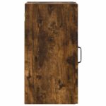 vidaXL Kúpeľňová nástenná skriňa HOORN Dymový dub 30 x 31 x 59 cm – Obrázok 4