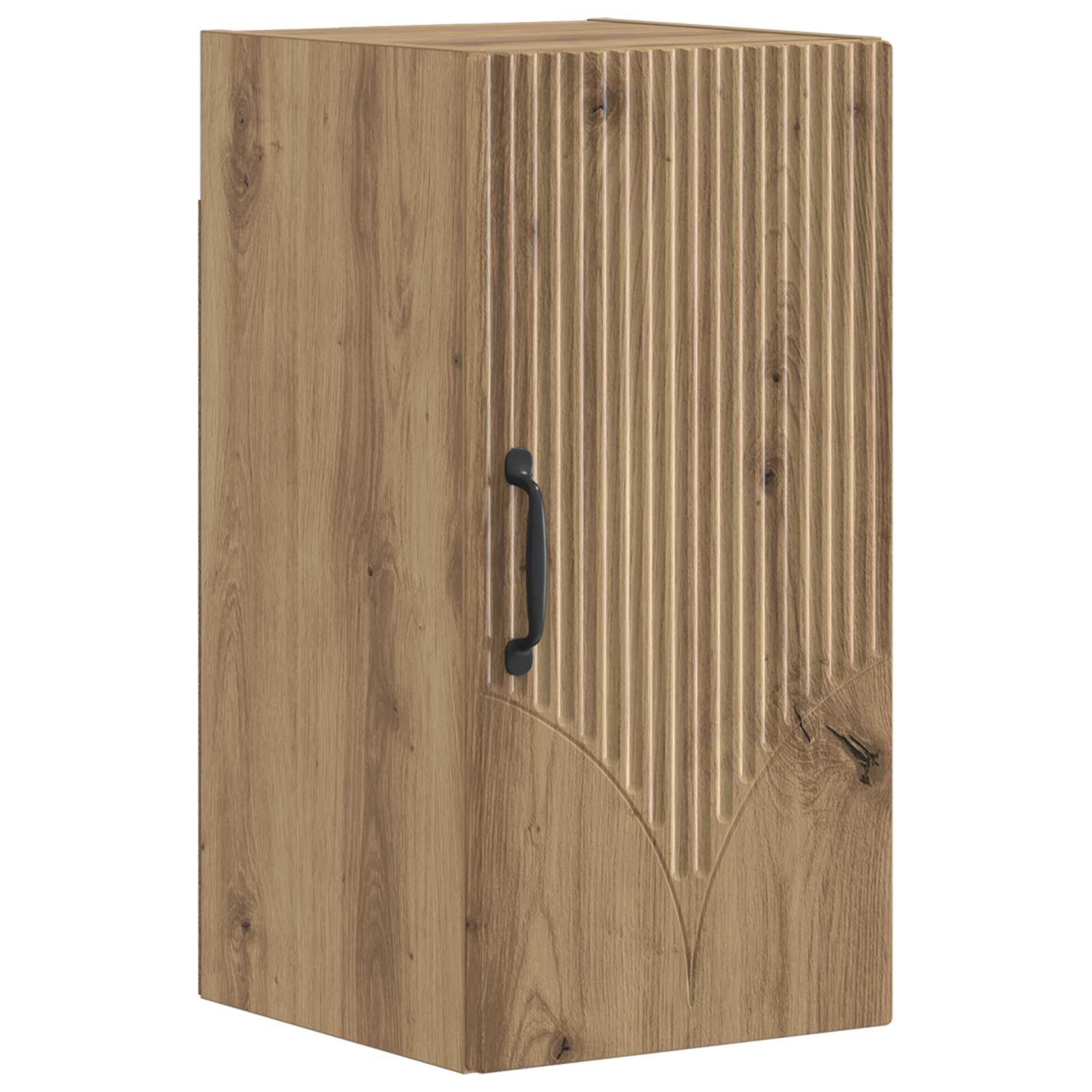 897254_1.jpg vidaXL Kúpeľňová nástenná skriňa HOORN Dub artisan 30 x 31 x 59 cm – Obrázok 1