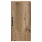 vidaXL Kúpeľňová nástenná skriňa HOORN Dub artisan 30 x 31 x 59 cm – Obrázok 3