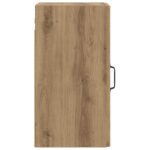 vidaXL Kúpeľňová nástenná skriňa HOORN Dub artisan 30 x 31 x 59 cm – Obrázok 4