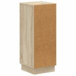 vidaXL Kúpeľňová úložná skriňa HOORN Dub sonoma 30 x 31 x 77 cm – Obrázok 5