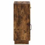 vidaXL Kúpeľňová úložná skriňa HOORN Dymový dub 30 x 31 x 77 cm – Obrázok 4