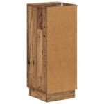 vidaXL Kúpeľňová úložná skriňa HOORN Staré drevo 30 x 31 x 77 cm – Obrázok 5