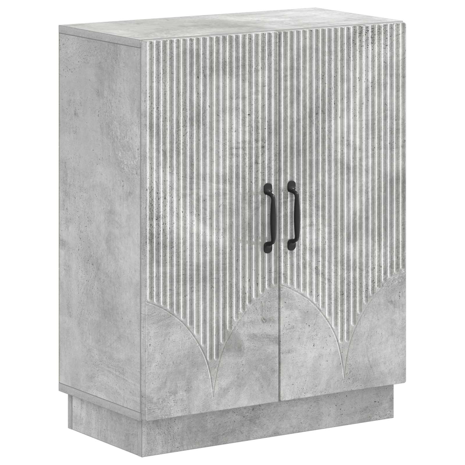 897278_1.jpg vidaXL Kúpeľňová úložná skriňa HOORN Betónovo sivá 59,5 x 31 x 77 cm – Obrázok 1