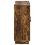 vidaXL Kúpeľňová úložná skriňa HOORN Dymový dub 59,5 x 31 x 77 cm – Obrázok 4