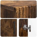 vidaXL Kúpeľňová úložná skriňa HOORN Dymový dub 59,5 x 31 x 77 cm – Obrázok 6