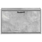 vidaXL Nástenný botník HOORN 71 x 17 x 43 cm Kompozitné drevo – Obrázok 3