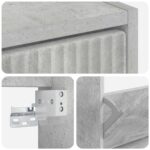 vidaXL Nástenný botník HOORN 71 x 17 x 43 cm Kompozitné drevo – Obrázok 6