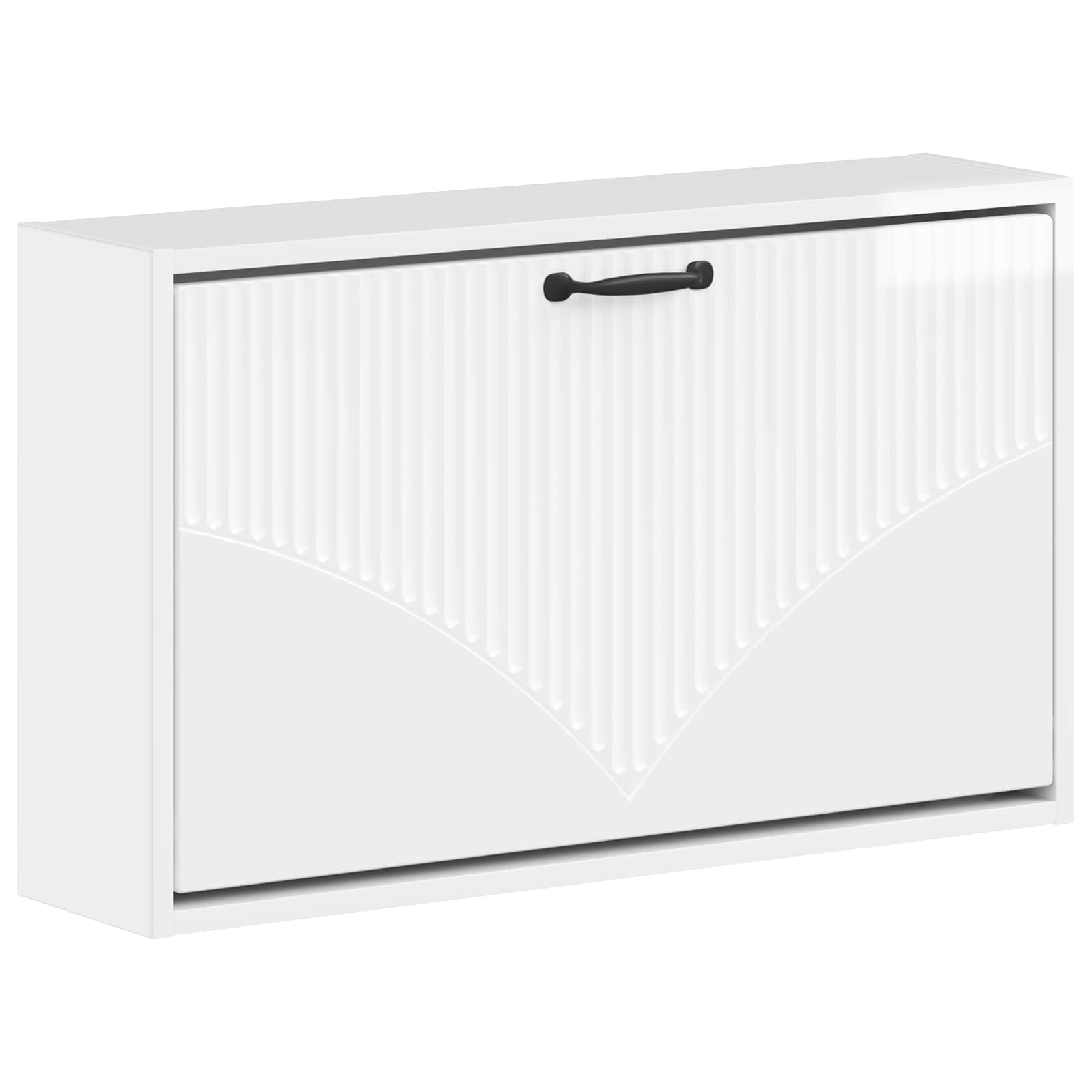 897289_1.jpg vidaXL Nástenný botník HOORN 71 x 17 x 43 cm Kompozitné drevo – Obrázok 1