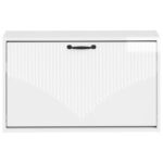vidaXL Nástenný botník HOORN 71 x 17 x 43 cm Kompozitné drevo – Obrázok 3