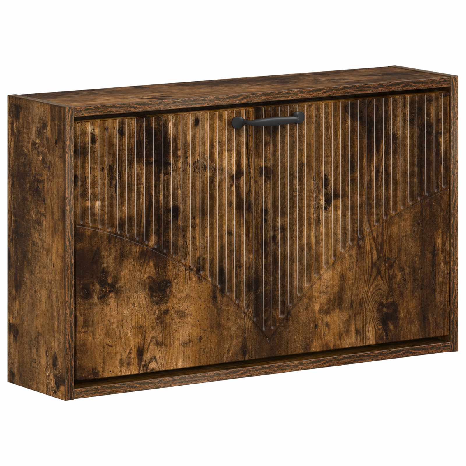 897290_1.jpg vidaXL Nástenný botník HOORN 71 x 17 x 43 cm Kompozitné drevo – Obrázok 1