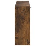 vidaXL Nástenný botník HOORN 71 x 17 x 43 cm Kompozitné drevo – Obrázok 4