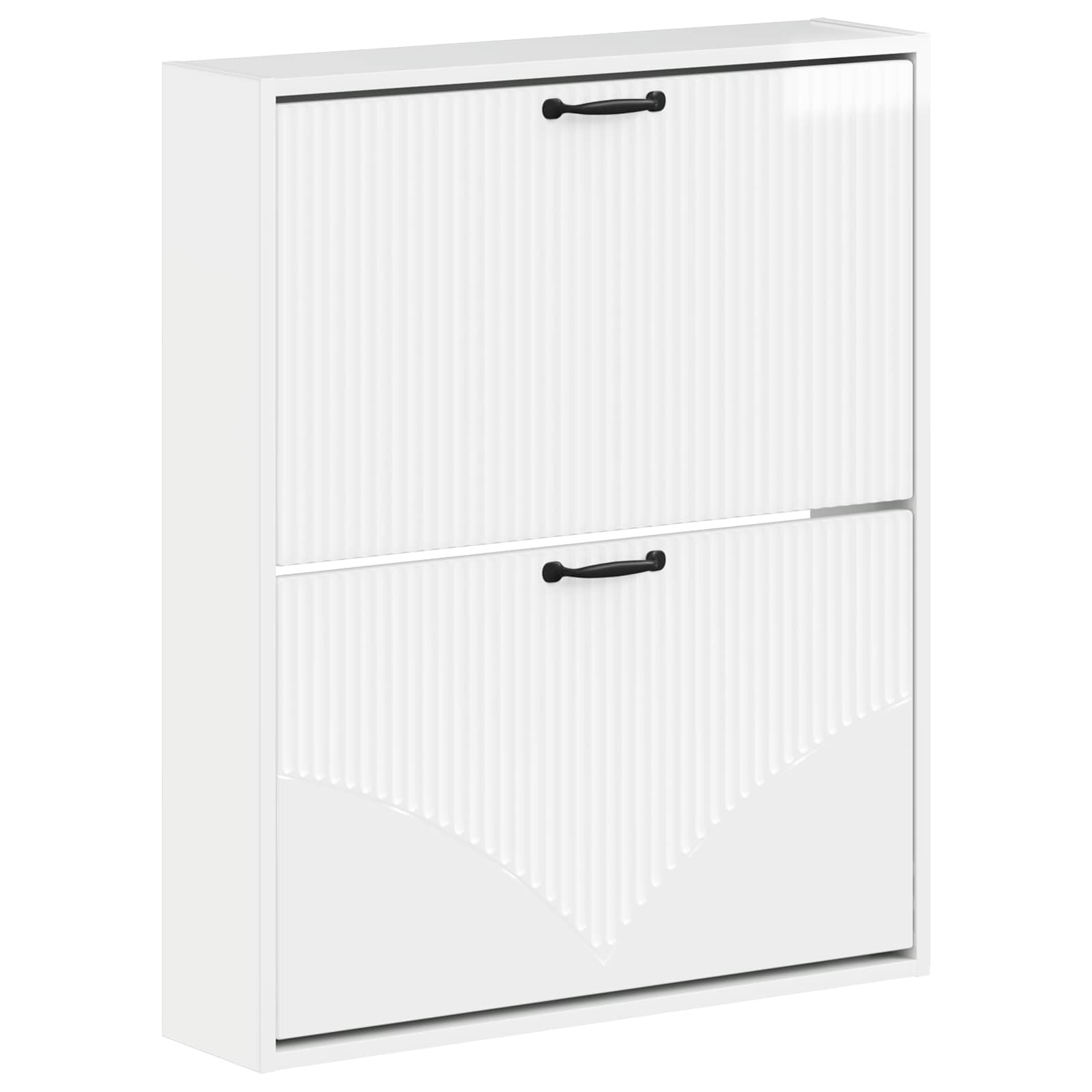 897299_1.jpg vidaXL Nástenný botník HOORN 71 x 17 x 86 cm Kompozitné drevo – Obrázok 1