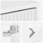 vidaXL Nástenný botník HOORN 71 x 17 x 86 cm Kompozitné drevo – Obrázok 6