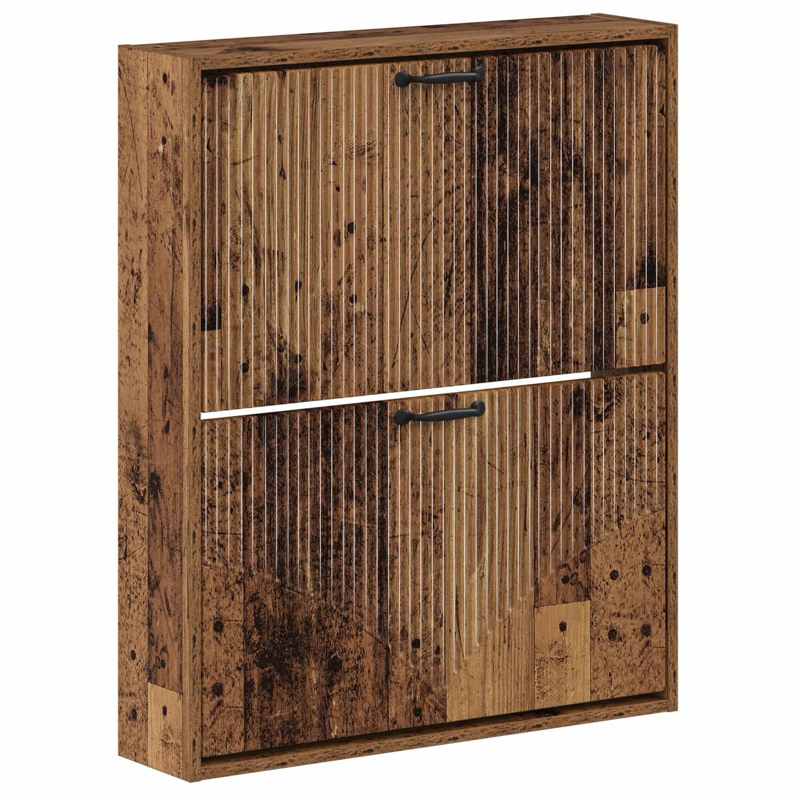 897303_1.jpg vidaXL Nástenný botník HOORN 71 x 17 x 86 cm Kompozitné drevo – Obrázok 1