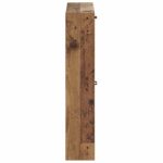 vidaXL Nástenný botník HOORN 71 x 17 x 86 cm Kompozitné drevo – Obrázok 4