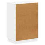 vidaXL Skriňa na topánky HOORN 59,5 x 39,5 x 87 cm Kompozitné drevo – Obrázok 5