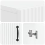 vidaXL Skriňa na topánky HOORN 59,5 x 39,5 x 87 cm Kompozitné drevo – Obrázok 6