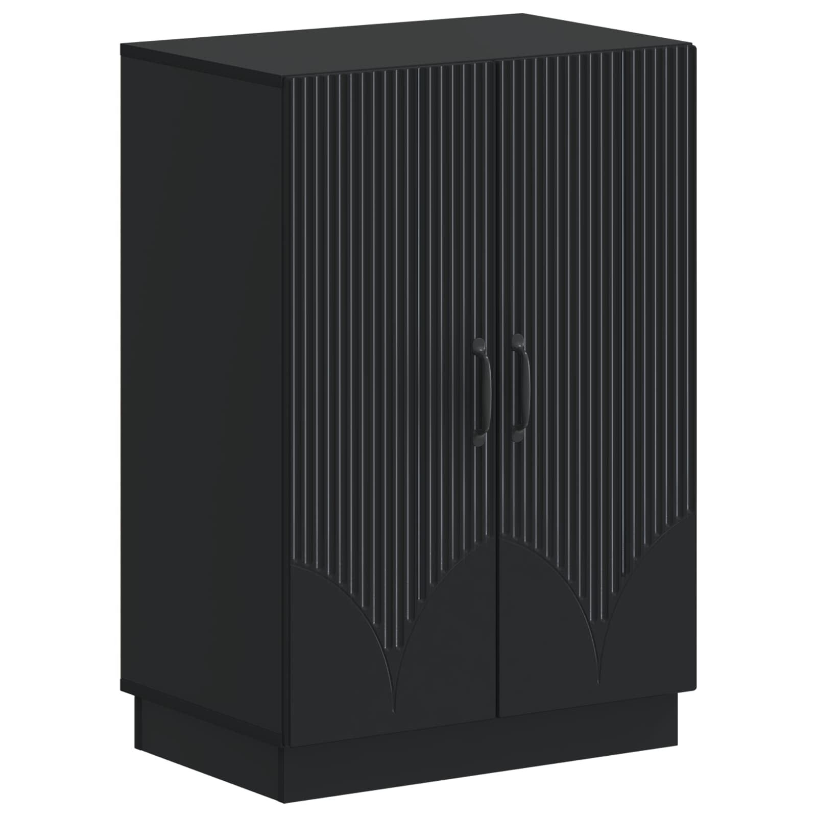 897306_1.jpg vidaXL Skriňa na topánky HOORN 59,5 x 39,5 x 87 cm Kompozitné drevo – Obrázok 1