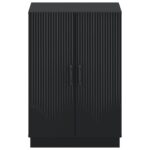 vidaXL Skriňa na topánky HOORN 59,5 x 39,5 x 87 cm Kompozitné drevo – Obrázok 3