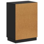 vidaXL Skriňa na topánky HOORN 59,5 x 39,5 x 87 cm Kompozitné drevo – Obrázok 5