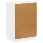 vidaXL Skriňa na topánky HOORN 59,5 x 39,5 x 87 cm Kompozitné drevo – Obrázok 5