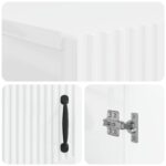 vidaXL Skriňa na topánky HOORN 59,5 x 39,5 x 87 cm Kompozitné drevo – Obrázok 6