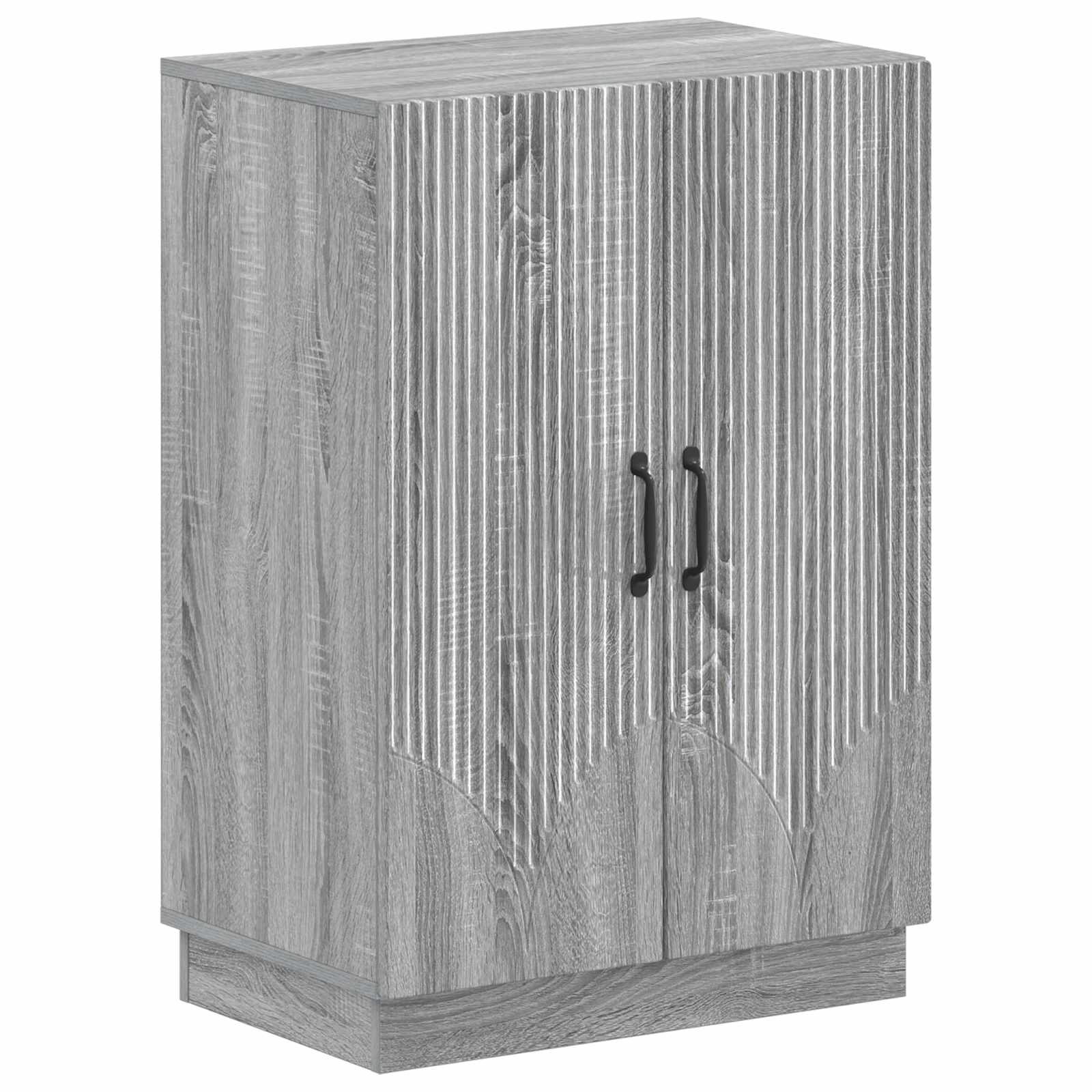 897311_1.jpg vidaXL Skriňa na topánky HOORN 59,5 x 39,5 x 87 cm Kompozitné drevo – Obrázok 1