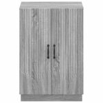 vidaXL Skriňa na topánky HOORN 59,5 x 39,5 x 87 cm Kompozitné drevo – Obrázok 3