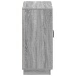 vidaXL Skriňa na topánky HOORN 59,5 x 39,5 x 87 cm Kompozitné drevo – Obrázok 4