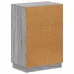 vidaXL Skriňa na topánky HOORN 59,5 x 39,5 x 87 cm Kompozitné drevo – Obrázok 5