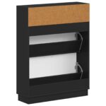 vidaXL Skriňa na topánky HOORN 78 x 24 x 100 cm Kompozitné drevo – Obrázok 5