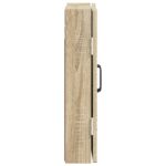 vidaXL Skriňa na terč HOORN Dub sonoma 52,5 x 10,5 x 53,5 cm – Obrázok 4