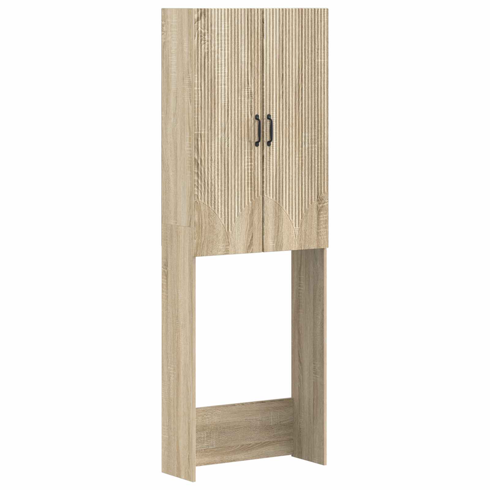 897357_1.jpg vidaXL Toaletná skriňa HOORN Dub sonoma 66 x 25,5 x 190 cm – Obrázok 1