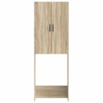 vidaXL Toaletná skriňa HOORN Dub sonoma 66 x 25,5 x 190 cm – Obrázok 3