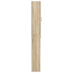 vidaXL Toaletná skriňa HOORN Dub sonoma 66 x 25,5 x 190 cm – Obrázok 4