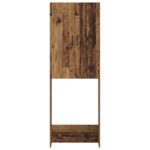 vidaXL Toaletná skriňa HOORN Staré drevo 66 x 25,5 x 190 cm – Obrázok 3