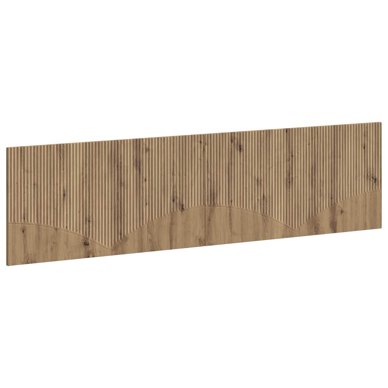 897374_1.jpg vidaXL Hlavová doska na stenu HOORN Dub artisan Kompozitné drevo – Obrázok 1