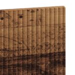 vidaXL Hlavová doska na stenu HOORN Staré drevo Kompozitné drevo – Obrázok 6