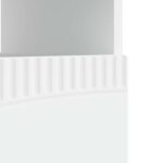 vidaXL LED TV kabinet Biela Kompozitné drevo – Obrázok 7