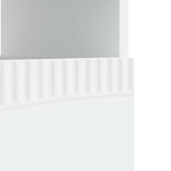 vidaXL LED TV kabinet Biela Kompozitné drevo – Obrázok 7