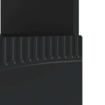 vidaXL LED TV kabinet Čierna Kompozitné drevo – Obrázok 7