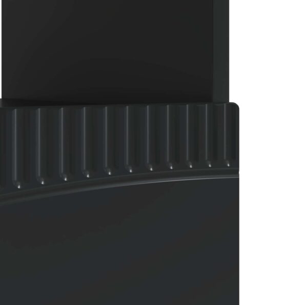 vidaXL LED TV kabinet Čierna Kompozitné drevo – Obrázok 7