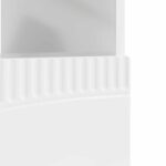 vidaXL LED TV kabinet Biela s vysokým leskom Kompozitné drevo – Obrázok 7
