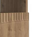 vidaXL LED TV kabinet Dub artisan Kompozitné drevo – Obrázok 7