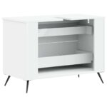 vidaXL Kúpeľňová skrinka pod umývadlo BREDA Biela 82 x 41 x 59 cm – Obrázok 5