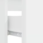 vidaXL Kúpeľňová skrinka pod umývadlo BREDA Biela 82 x 41 x 59 cm – Obrázok 7