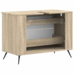 vidaXL Kúpeľňová skrinka pod umývadlo BREDA Dub sonoma 82 x 41 x 59 cm – Obrázok 5